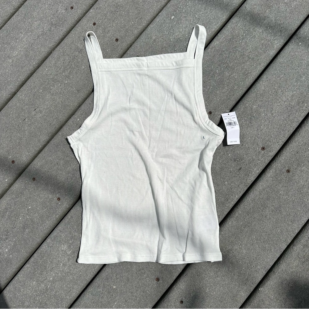NWT American Eagle Square neck Tank size large
